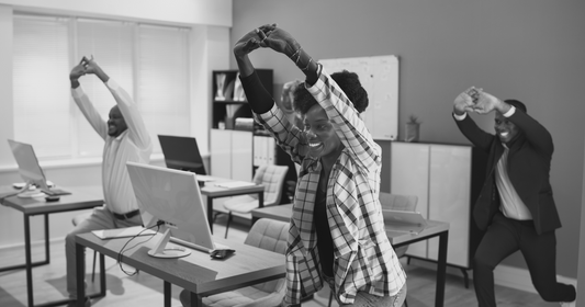 Desk Fitness: 10 Simple Workouts You Can Do at Your Desk