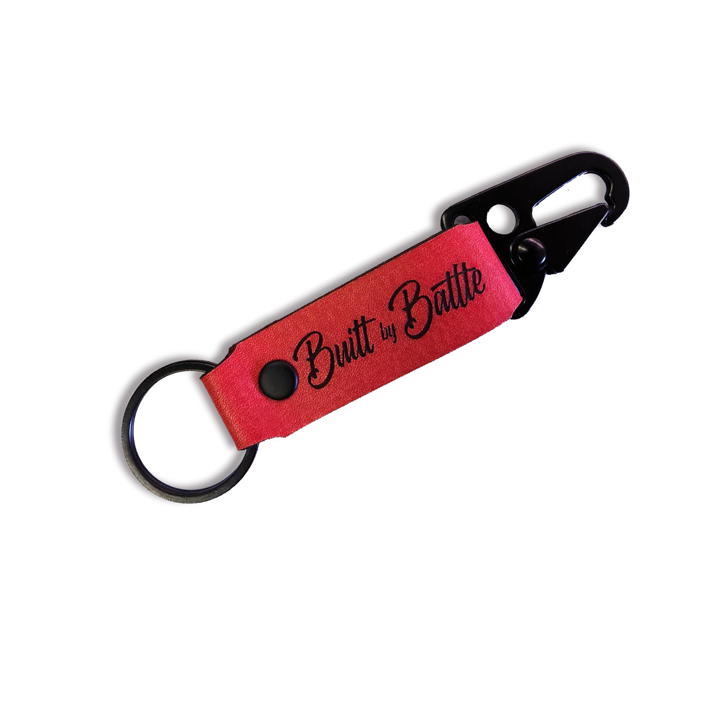 Built By Battle Keychain