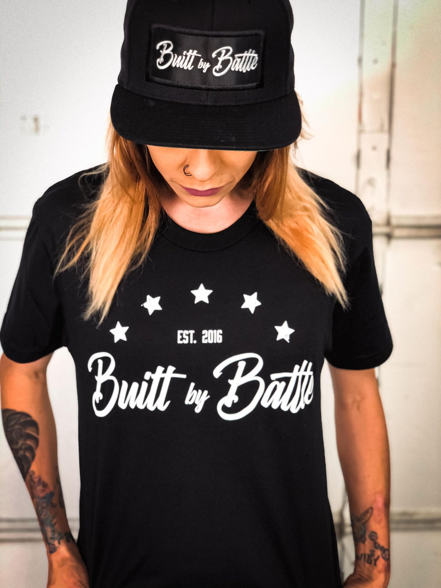 Women's Star Tee Built By Battle