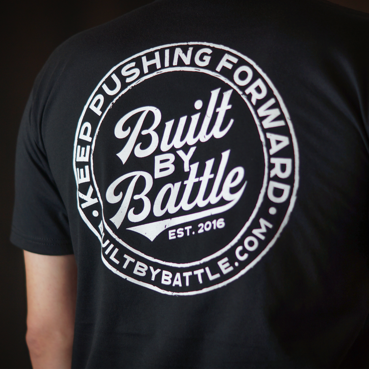 Built By Battle Unisex Tee