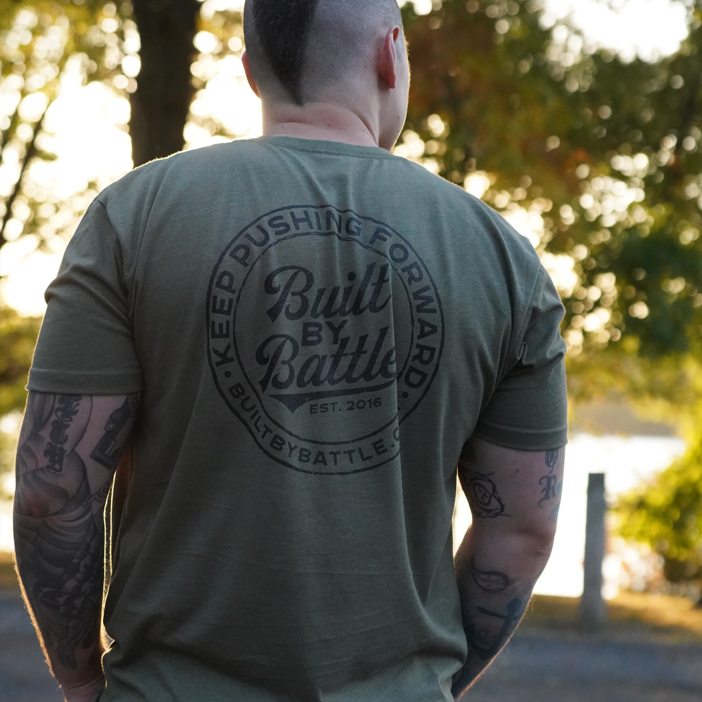 Built By Battle Unisex Tee