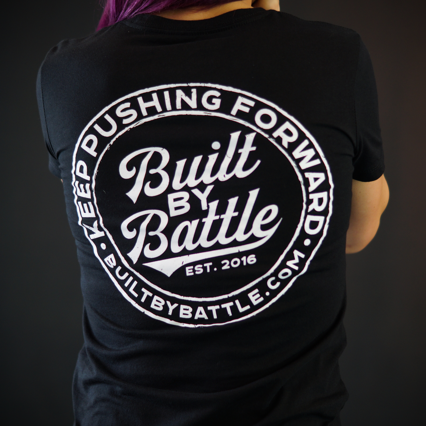 Built By Battle Women's Tee