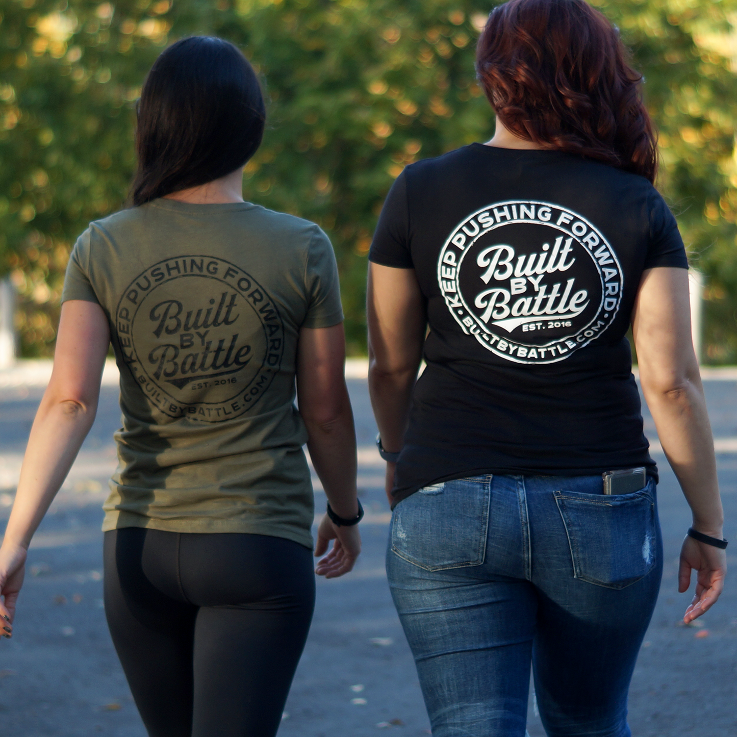 Built By Battle Women's Tee