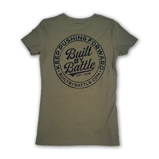 Built By Battle Women's Tee