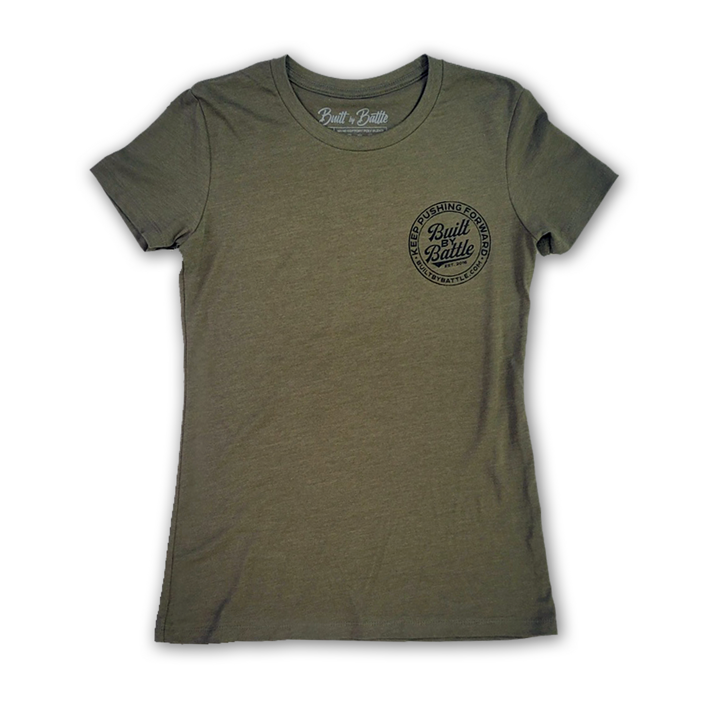 Built By Battle Women's Tee