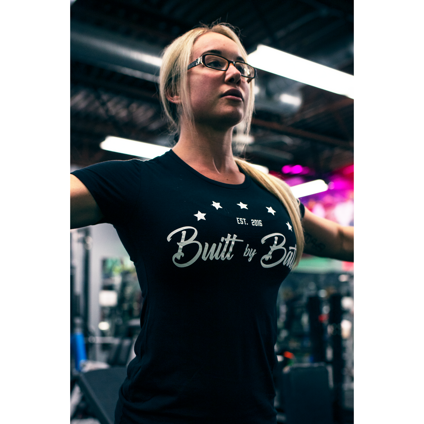 Women's Star Tee Built By Battle