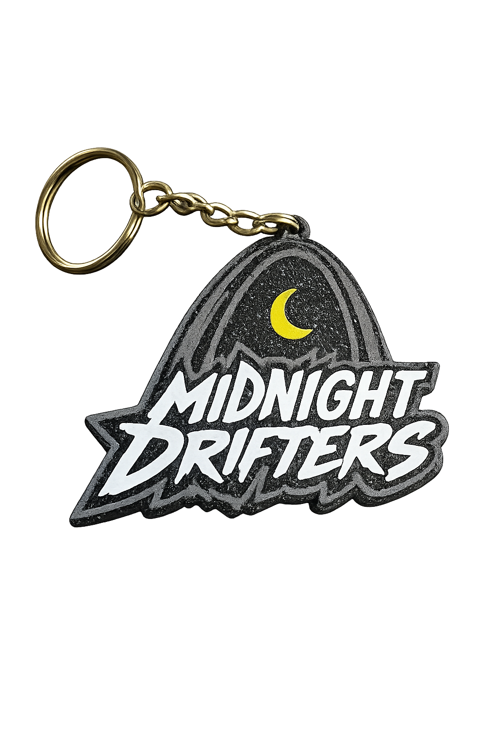 Midnight Drifters Keychain