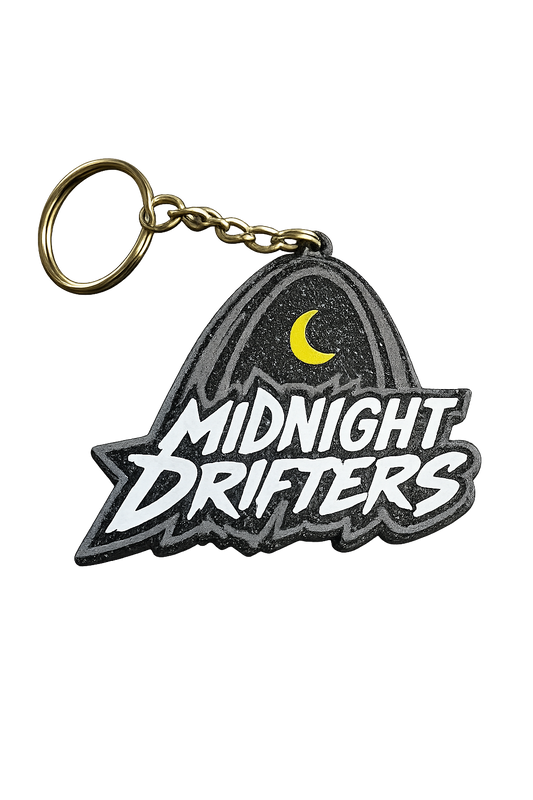 Midnight Drifters Keychain