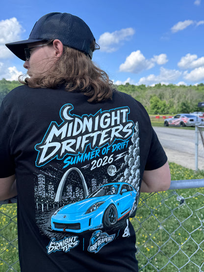 Summer of Drift 2026 Tee