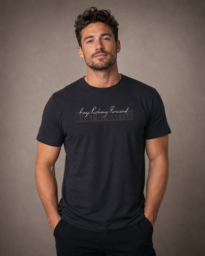 Keep Pushing Forward Unisex Tee