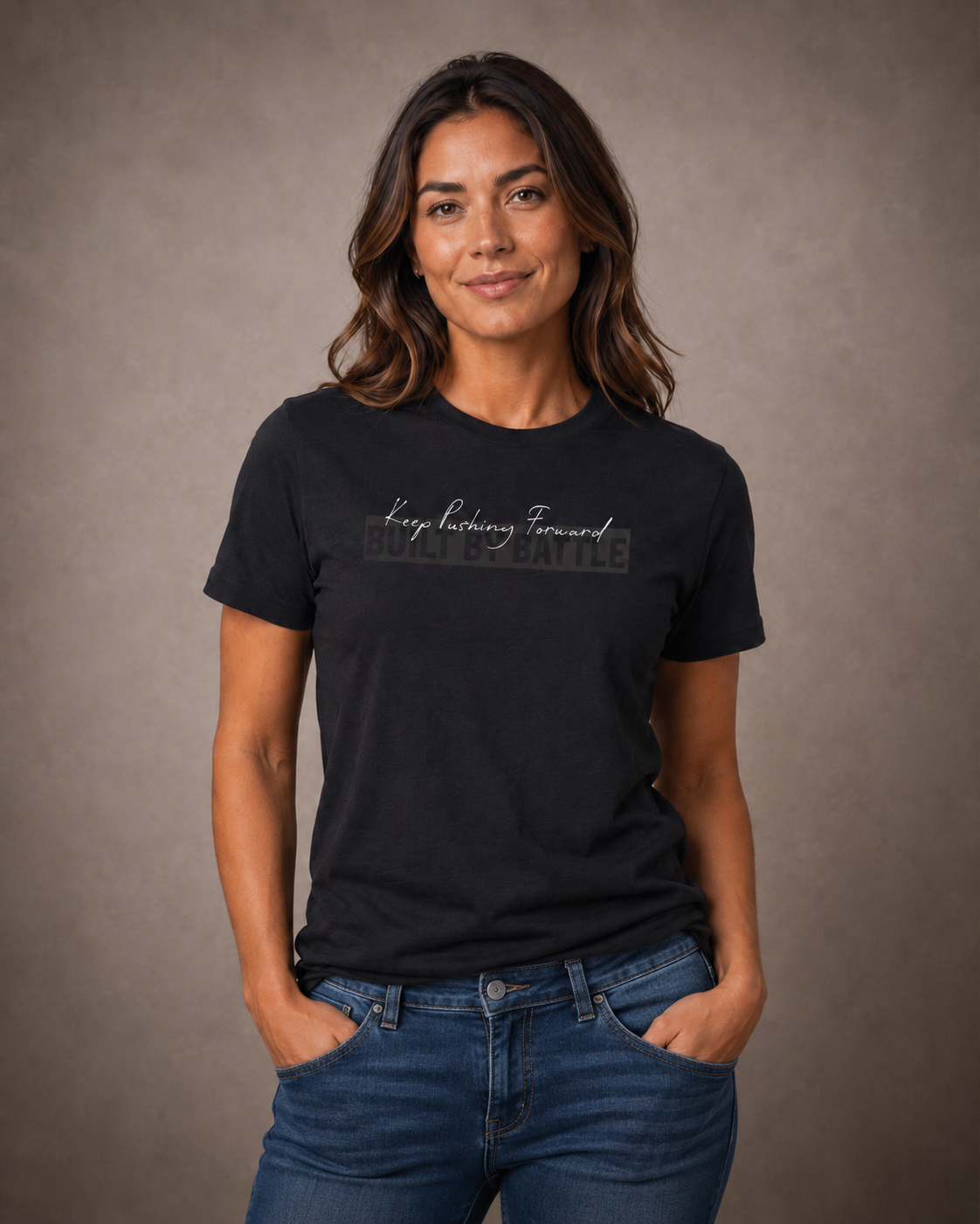 Keep Pushing Forward Unisex Tee