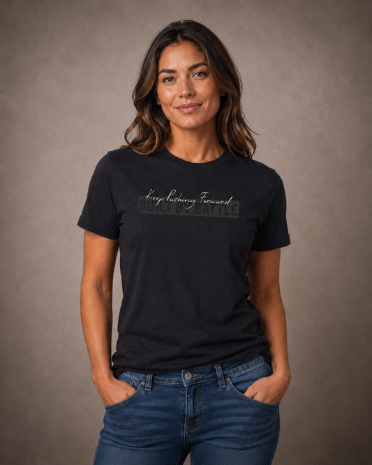 Keep Pushing Forward Unisex Tee