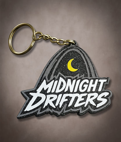 Midnight Drifters Keychain