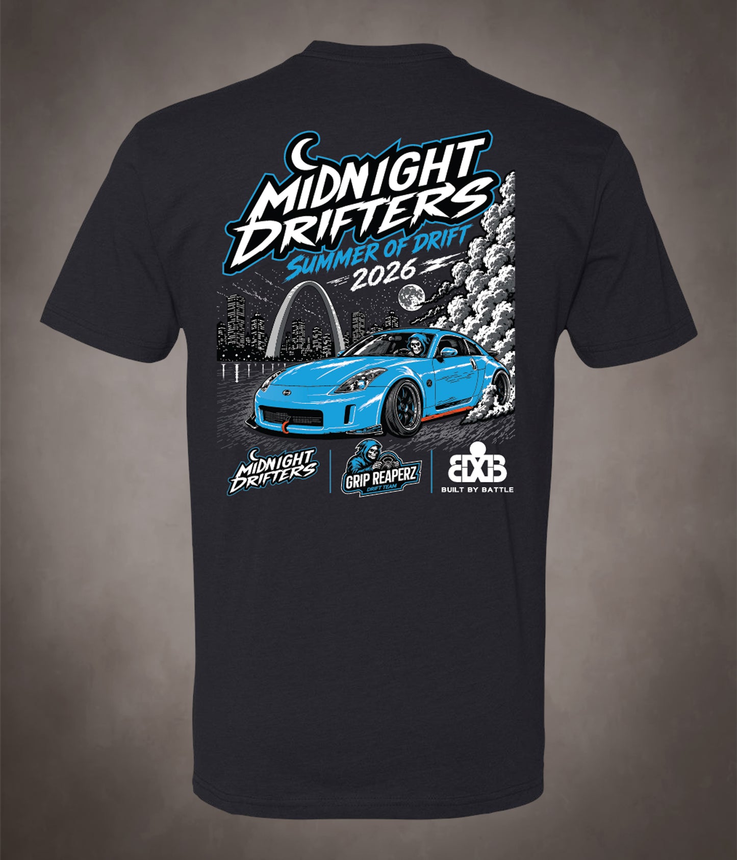 Summer of Drift 2026 Tee