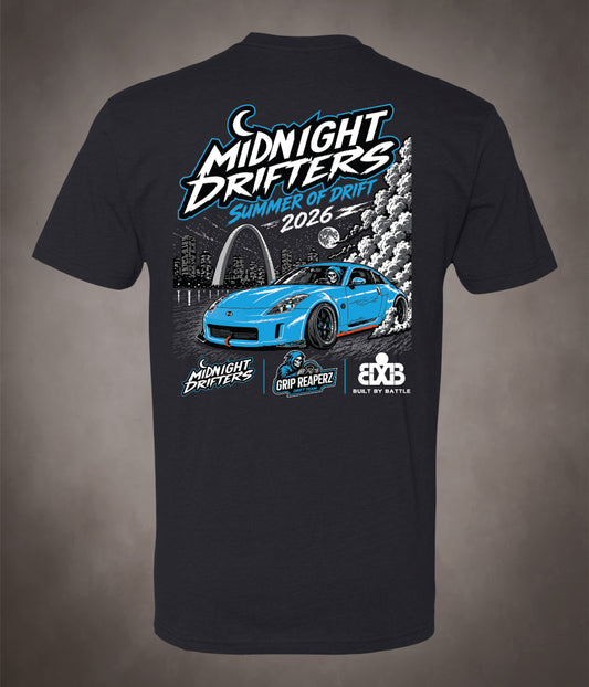 Summer of Drift 2026 Tee