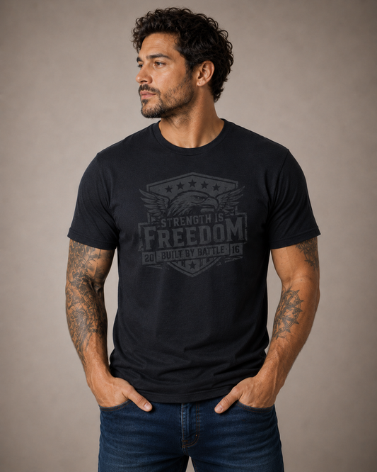 Strength is Freedom Tee