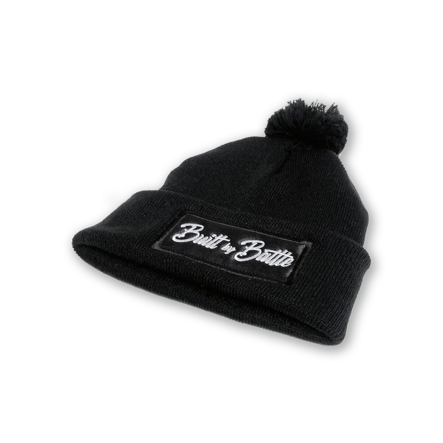 Built By Battle Beanie with Pom